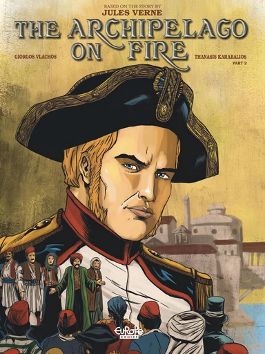 The Archipelago on Fire - Part 2 - Vlachos Giorgos - Europe Comics