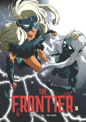 The Frontier - Tome 3 - Jacopo Paliaga - Le Lombard