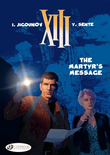 XIII - Volume 22 - The Martyr's message -  Yves Sente - CINEBOOK