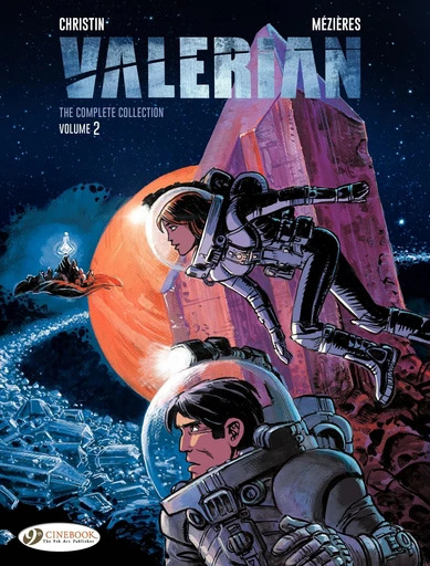 Valerian - The Complete Collection - Volume 2 - Jean-Claude Mézières, Pierre Christin - CINEBOOK