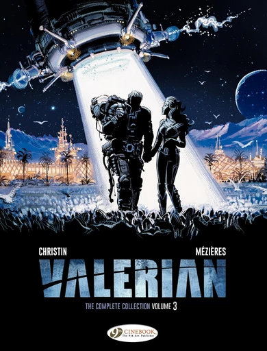 Valerian - The Complete Collection - Volume 3 - Pierre Christin - Cinebook