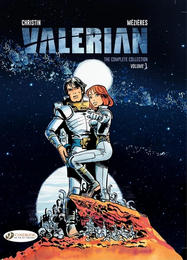 Valerian - The Complete Collection - Volume 1 - Pierre Christin - Cinebook