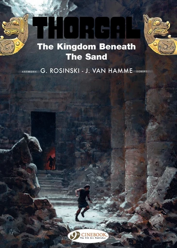 Thorgal - Volume 18 - The Kingdom beneath the sand -  Jean Van Hamme - Cinebook