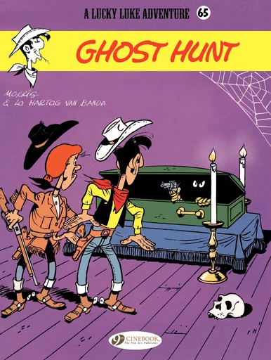 Lucky Luke - Volume 65 - Ghost Hunt -  Lo Hartog Van Banda - Cinebook