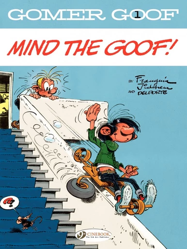 Gomer Goof - Volume 1 - Mind the goof! -  Franquin - Cinebook