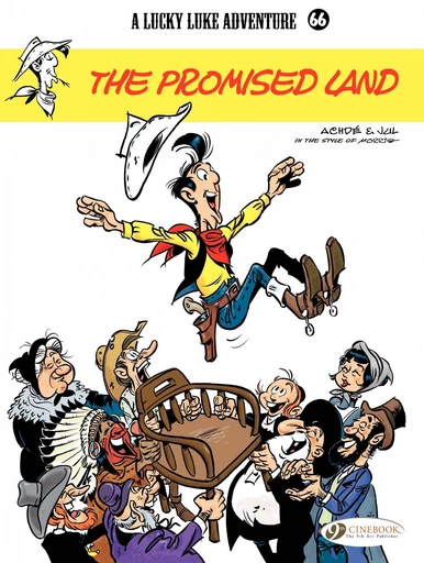 Lucky Luke - Volume 66 - The Promised Land -  Jul - Cinebook