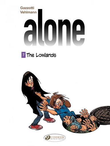 Alone - Volume 7 - The Lowlands -  Fabien Vehlmann - CINEBOOK