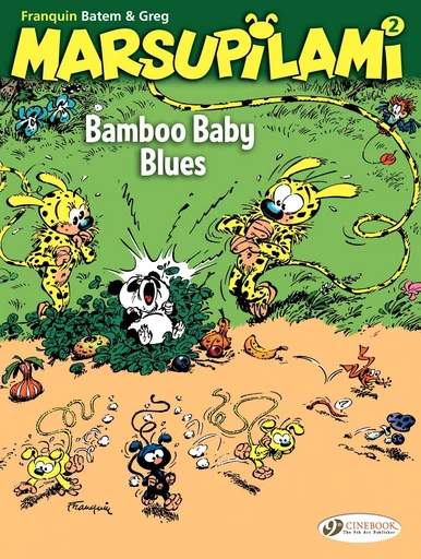 The Marsupilami - Volume 2 - Bamboo Baby Blues -  Franquin,  Greg - Cinebook