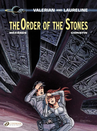 Valerian & Laureline - Volume 20 - The Order of the Stones - Pierre Christin - Cinebook