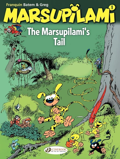 The Marsupilami - Volume 1 - The Marsupilami's tail -  Franquin,  Greg - Cinebook