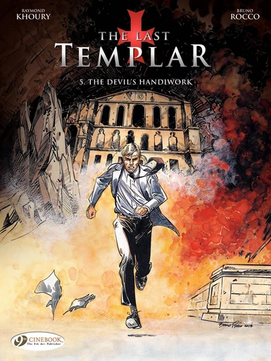 The Last Templar - Volume 5 - The Devil's Handiwork -  Raymond Khoury - Cinebook