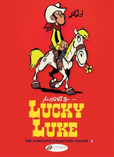 Lucky Luke - The Complete Collection - Volume 1 -  Morris - Cinebook