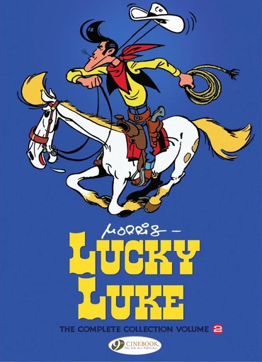 Lucky Luke - The Complete Collection - Volume 2 -  Morris - Cinebook