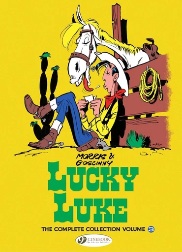 Lucky Luke - The Complete Collection - Volume 3 -  Morris,  Goscinny - Cinebook