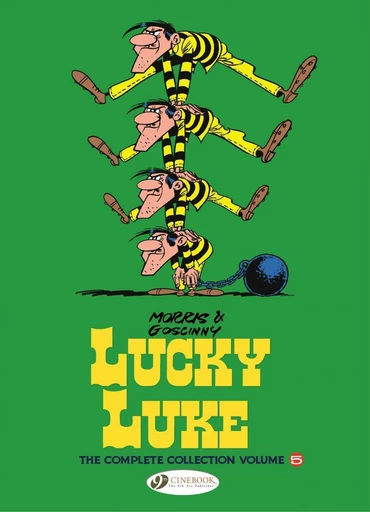 Lucky Luke - The Complete Collection - Volume 5 -  - Cinebook