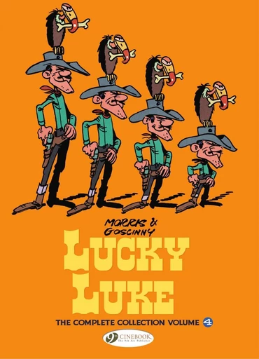 Lucky Luke - The Complete Collection - Volume 4 -  - Cinebook