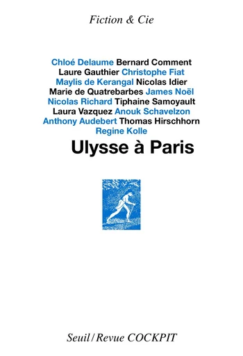 Ulysse à Paris -  Collectif - Seuil