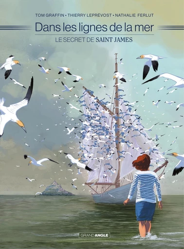 Dans les lignes de la mer - Tom Graffin - Bamboo