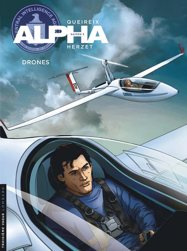 Alpha - Tome 18 - Drones - Emmanuel Herzet - Le Lombard