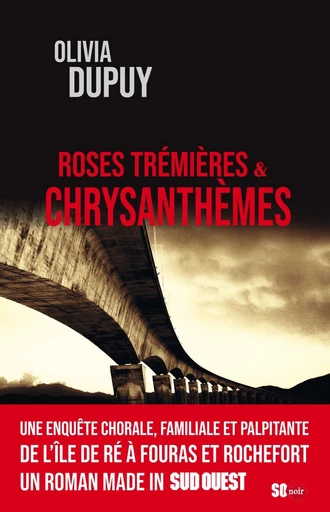 Roses trémières & chrysanthèmes - Olivia Dupuy - Sud Ouest