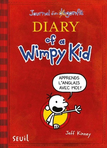 Diary of a Wimpy Kid - Jeff Kinney - Seuil Jeunesse