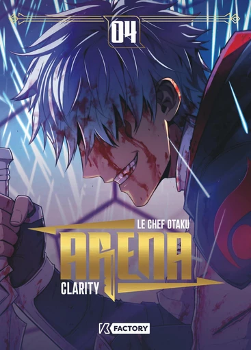 Arena - Tome 4 -  LE CHEF OTAKU - Dupuis