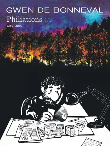 Philiations, tome 1/2 - Gwen de Bonneval - Dupuis