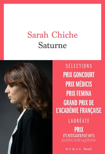 Saturne - Sarah Chiche - Seuil