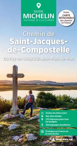 Guide Vert Chemin de Saint-Jacques-de-Compostelle -  Collectif - Michelin