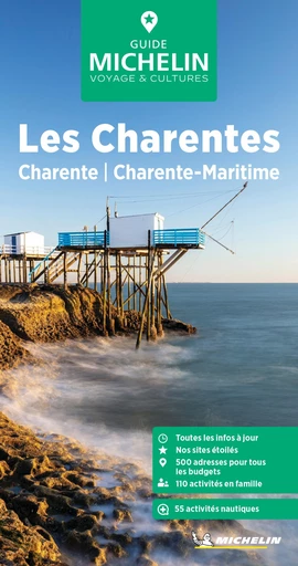 Guide Vert Les Charentes -  Collectif - Michelin