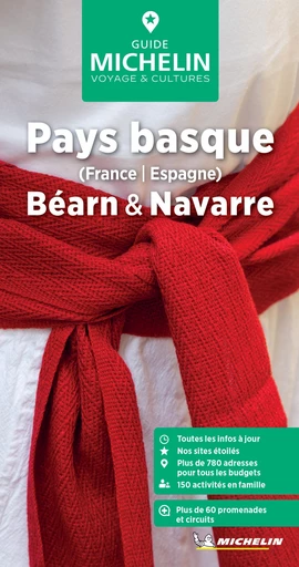 Guide Vert Pays basque (France, Espagne), Béarn & Navarre -  Collectif - Michelin