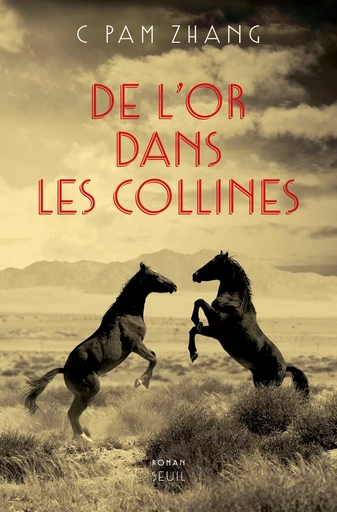 De l'or dans les collines - C Pam Zhang - Seuil