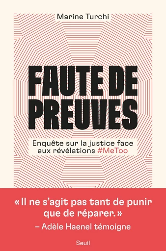 Faute de preuves - Marine Turchi - Seuil