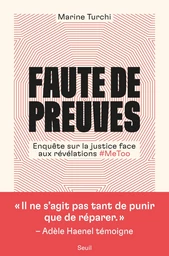 Faute de preuves