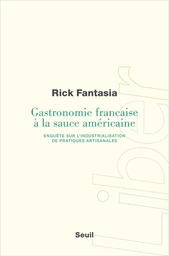 Gastronomie française à la sauce américaine