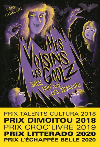 Mes voisins les Goolz, tome 1 - Gary Ghislain - Seuil Jeunesse