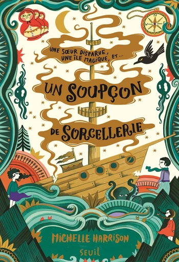 Un soupçon de sorcellerie -  - Seuil Jeunesse