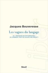 Les Vagues du langage. Le "paradoxe de Wittgenstein" ou comment peut-on suivre une règle ?