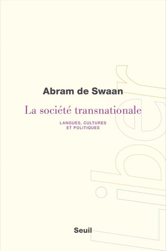 La Société transnationale -  - Seuil