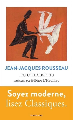 Les Confessions - Jean-Jacques Rousseau - Points