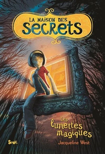 La maison des secrets tome 1 - Jacqueline West - Seuil Jeunesse