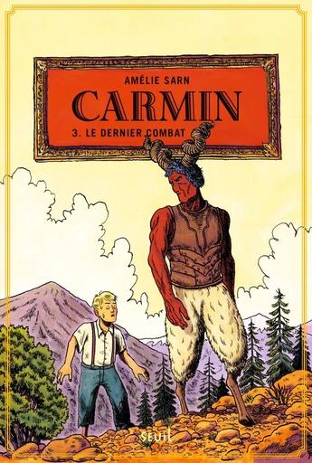 Carmin, tome 3 - Amélie Sarn - Seuil Jeunesse