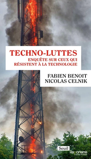 Techno-luttes - Fabien Benoit, Nicolas Celnik - Seuil