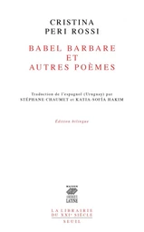 Babel barbare et autres poèmes