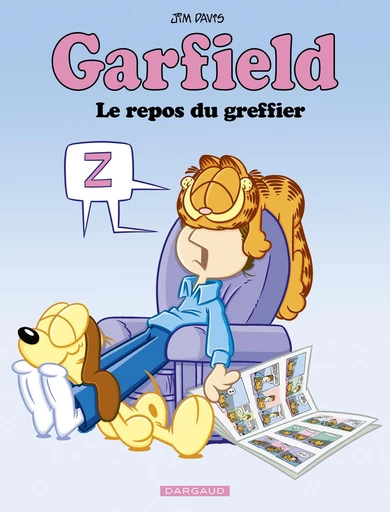 Garfield - Tome 77 - Le repos du greffier - Jim Davis - Dargaud