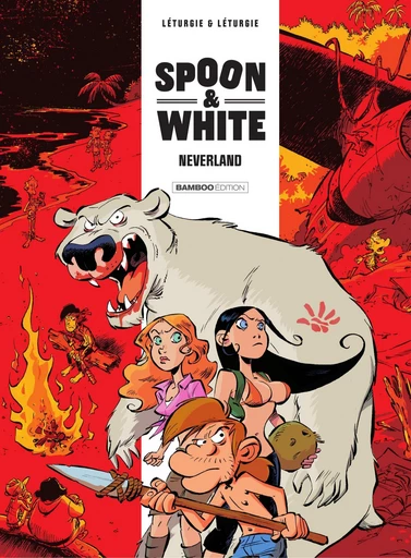 Spoon & White - Tome 8 - Neverland - Jean Leturgie,  Yann - Bamboo