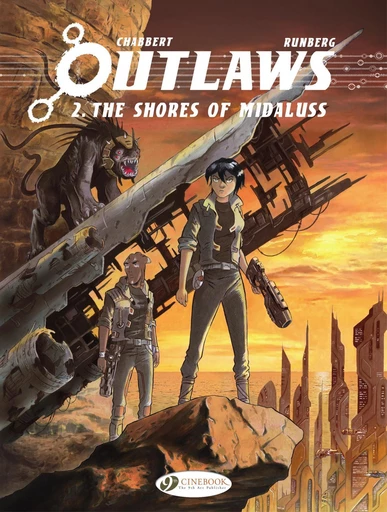 Outlaws - Vol. 2 - The Shores of Midaluss - Sylvain Runberg - CINEBOOK