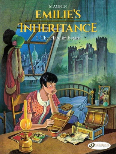 Emilie's Inheritance - Vol. 1 - The Hatcliff Estate - Florence Magnin - Cinebook