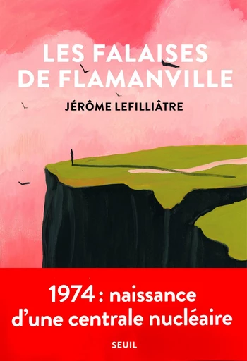 Les Falaises de Flamanville - Jerome Lefilliatre - Seuil