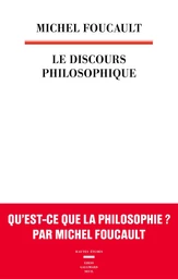 Le Discours philosophique